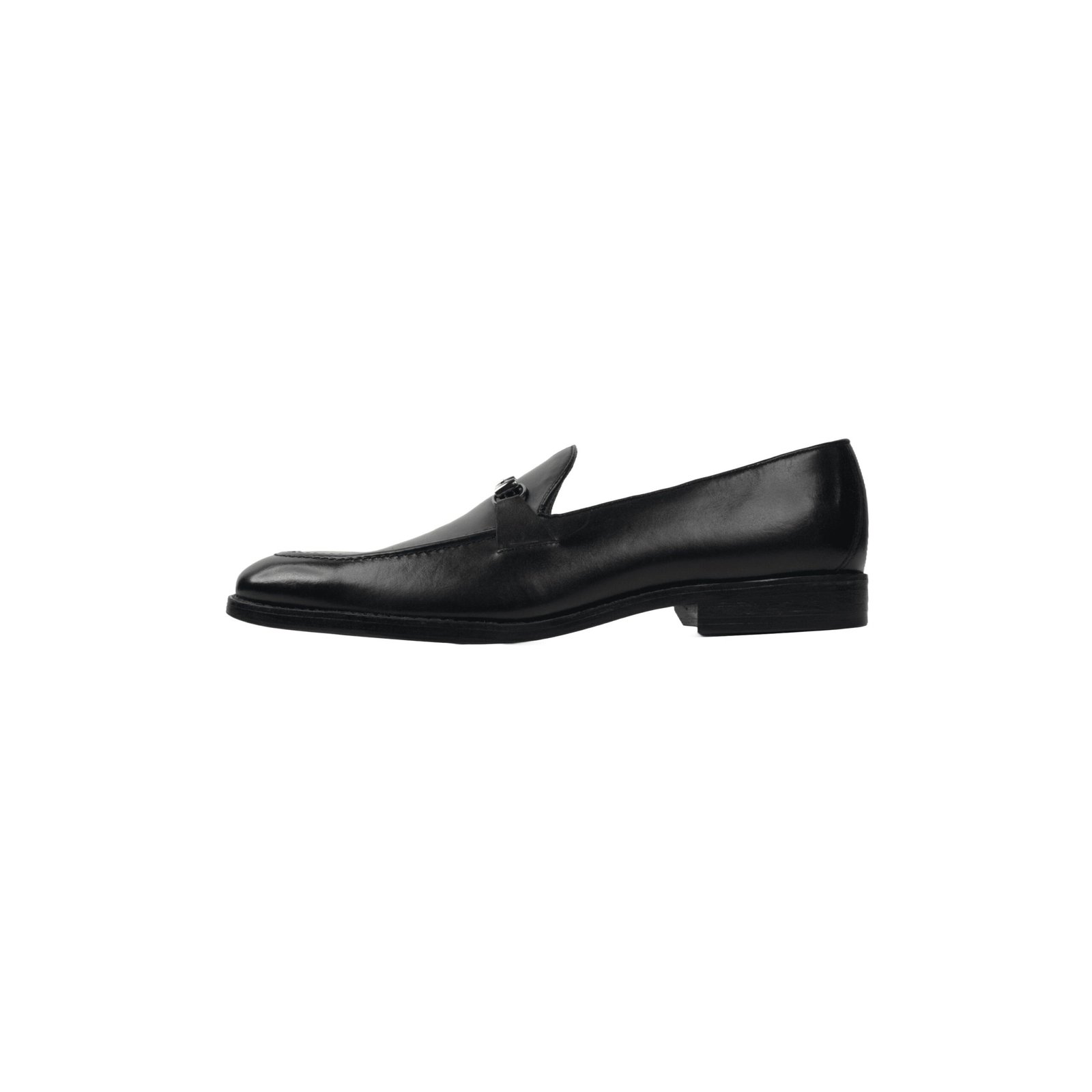 Leather Horse-Bit Loafers - Amico