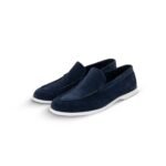 Summer Loafer - White Rubber Sole