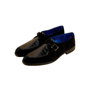 Two Tone Single Monk Strap