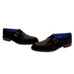 Two Tone Single Monk Strap