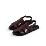 Flat Leather Sandals