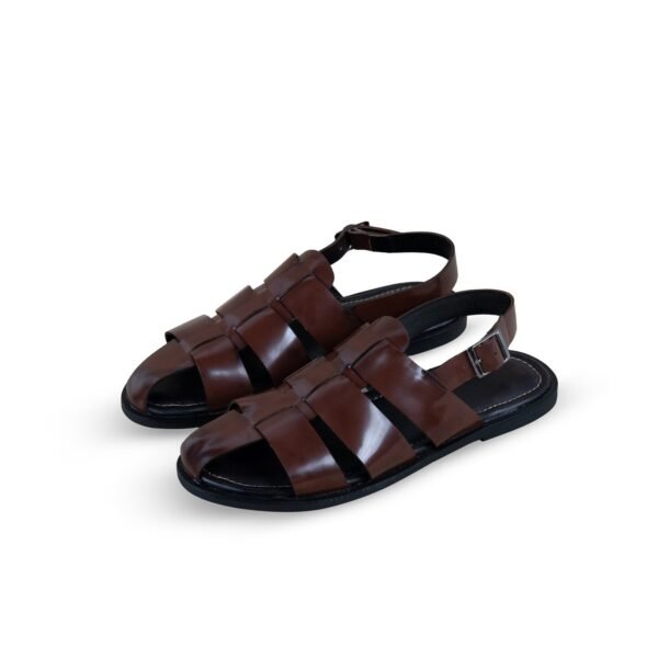 Flat Leather Sandals