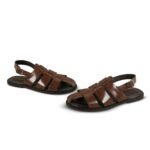 Flat Leather Sandals