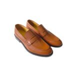 Regular Leather Penny Loafer