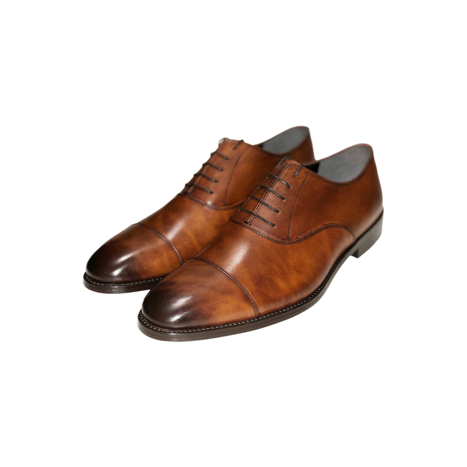 Cap Toe Oxfords