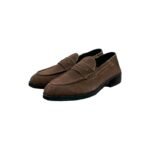 Step Back Suede Penny Loafer