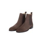 Suede Leather Chelsea Boots