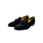 Elongated Suede Tassel loafer