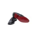 Elongated Leather Penny Loafer