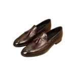 Leather Tassel loafer
