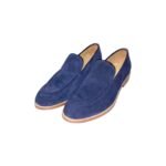 Slip On Suede Loafers