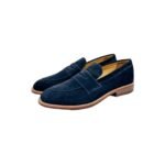 Suede Penny Loafer
