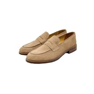 Suede Penny Loafer