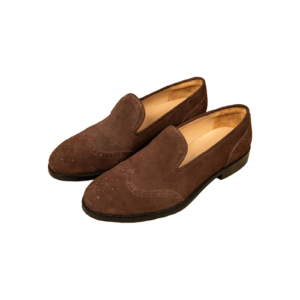 Slip On Suede Loafers