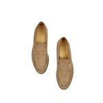 Suede Penny Loafer