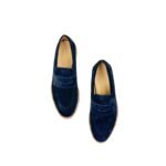 Suede Penny Loafer