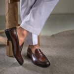 Moccasin Stiched Penny Loafer