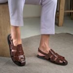 Flat Leather Sandals
