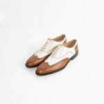 Dual Tone Brogue Wingtip Oxford