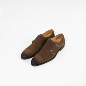 Suede Double Monks