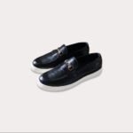 Horse-Bit Slip On Loafer