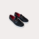 Horse-Bit Slip On Loafer