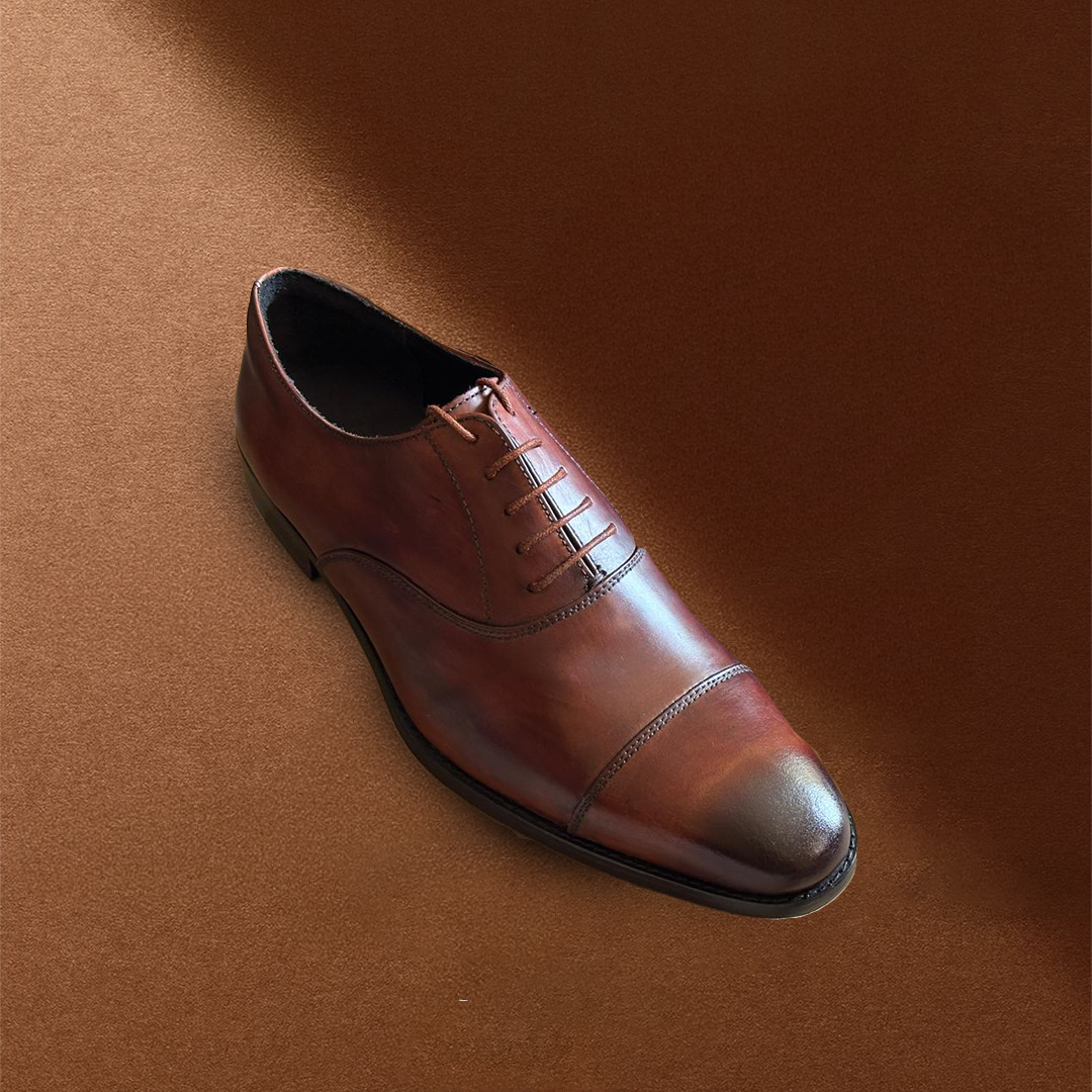 Cap Toe Oxfords